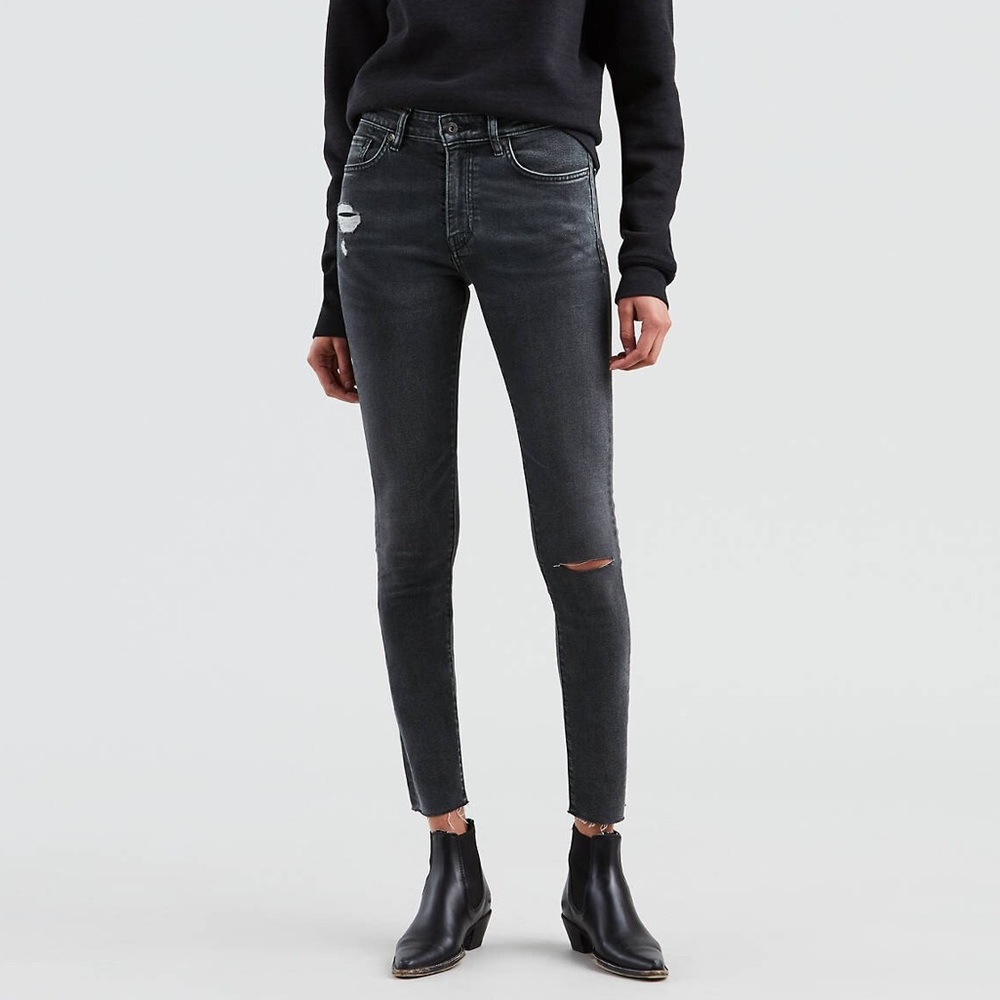 LEVI’S 721 Made & Crafted High Rise Skinny‎ Jeans
